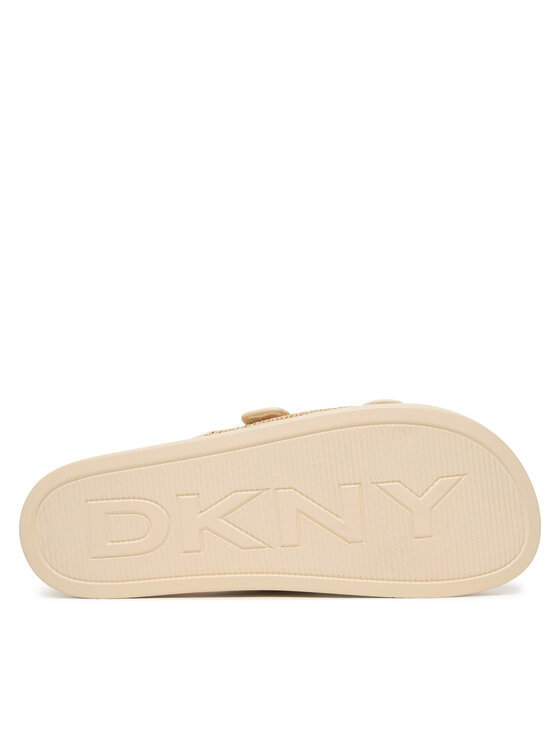 DKNY DKNY Şlapi Piper K2691150 Bej