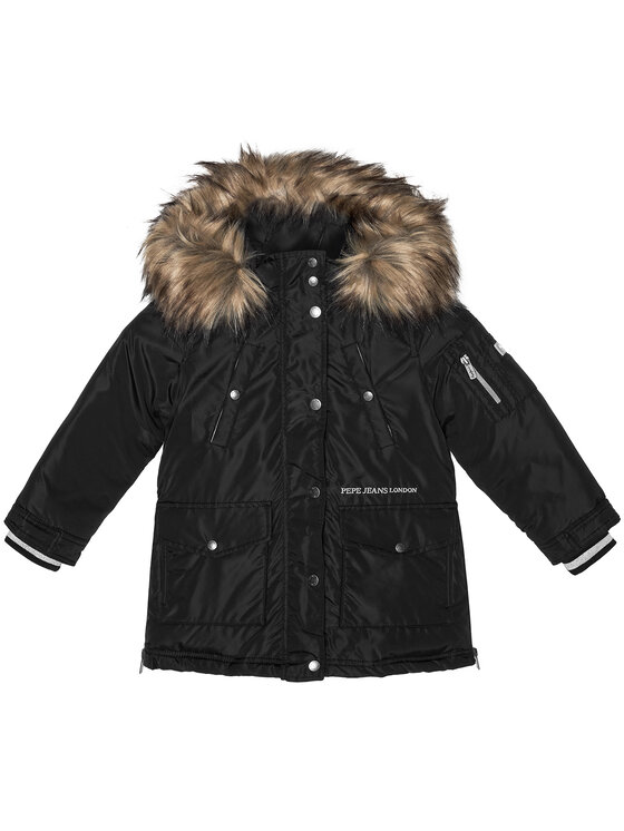 Pepe Jeans Giubbotto piumino Florence PG400961 Nero Regular Fit • Modivo.it