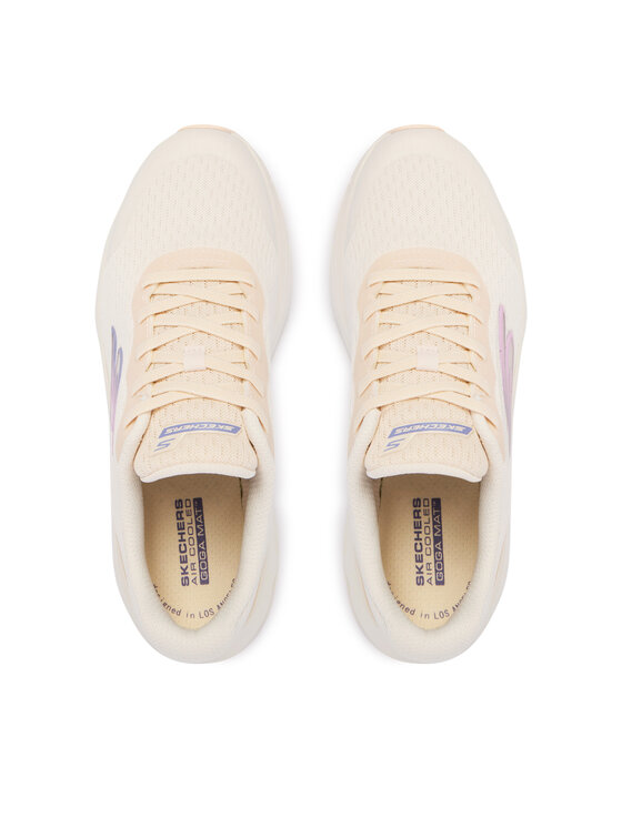 Skechers Skechers Αθλητικά Glide Step Vortex 129826/NAT Κρεμ