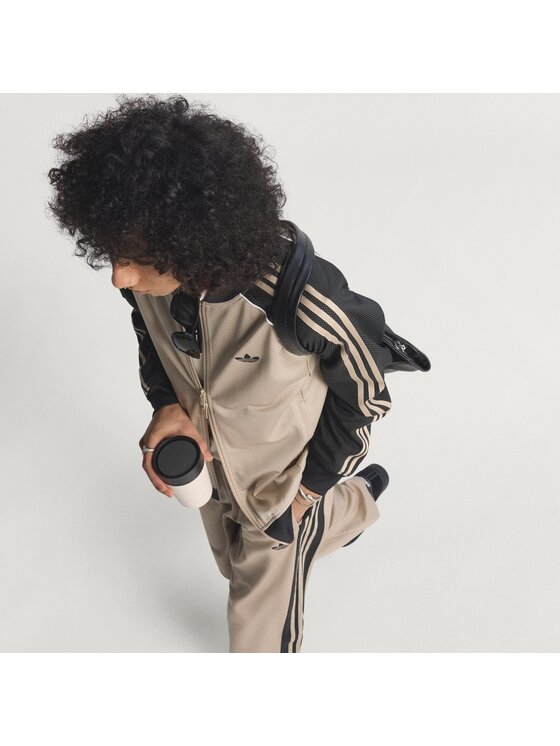 adidas adidas Суитшърт adicolor SST KE0114 Бежов Regular Fit