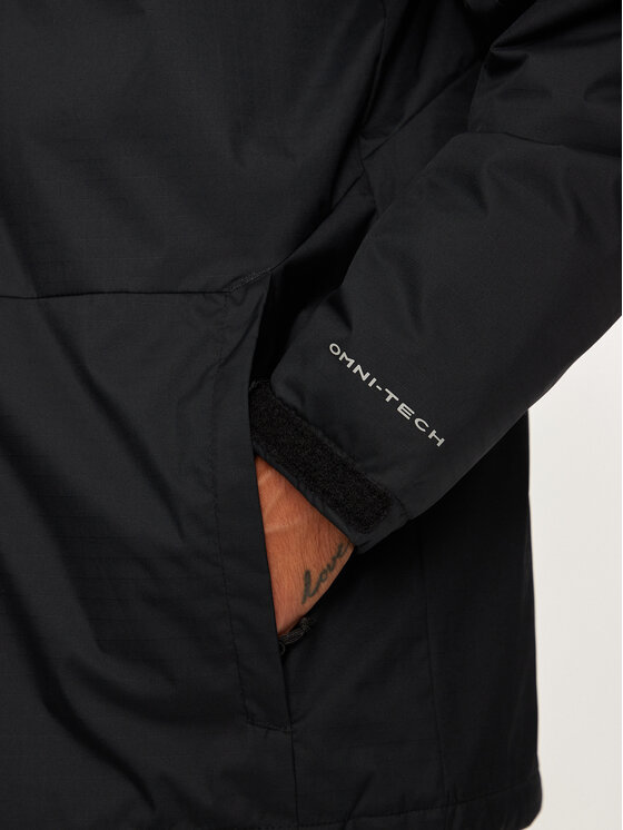 Columbia Columbia Kurtka outdoor Point Park™ II 2089474 Czarny Regular Fit