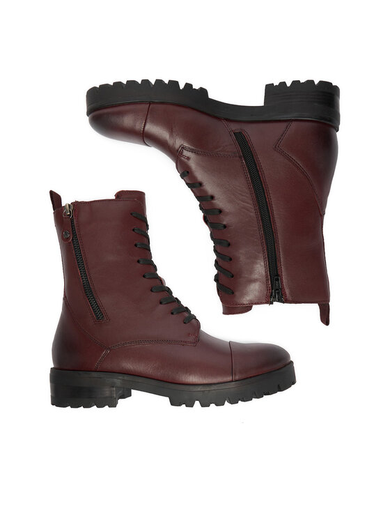 Lasocki Lasocki Черевики CEO-WI23-DAGA-02 Бордовий