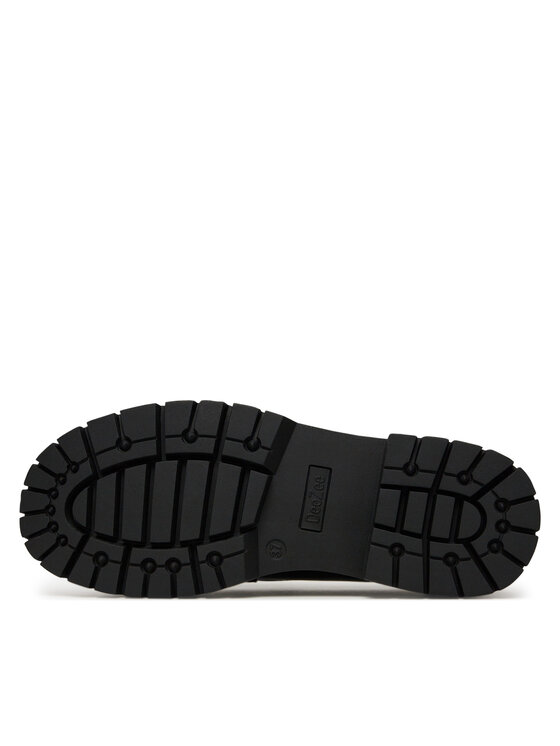 DeeZee DeeZee Loaferice 13123D-3 Crna