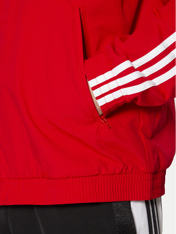 adidas adidas Majica dugih rukava adicolor Firebird IT2495 Crvena Loose Fit