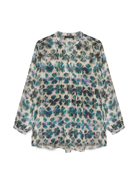 Fiorella Rubino Fiorella Rubino Blusa 2788T002286N0S5 Verde A-Line Fit