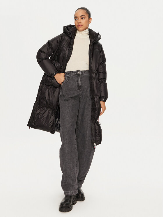 AFTER LABEL AFTER LABEL Μπουφάν πουπουλένιο Aberdeen A00031 Μαύρο Regular Fit