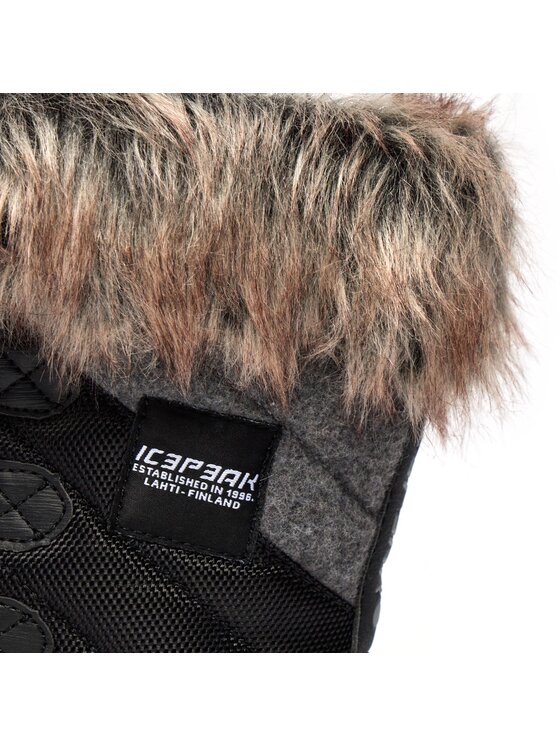 Icepeak Icepeak Čizme za snijeg Ansina 75261 100 I Crna