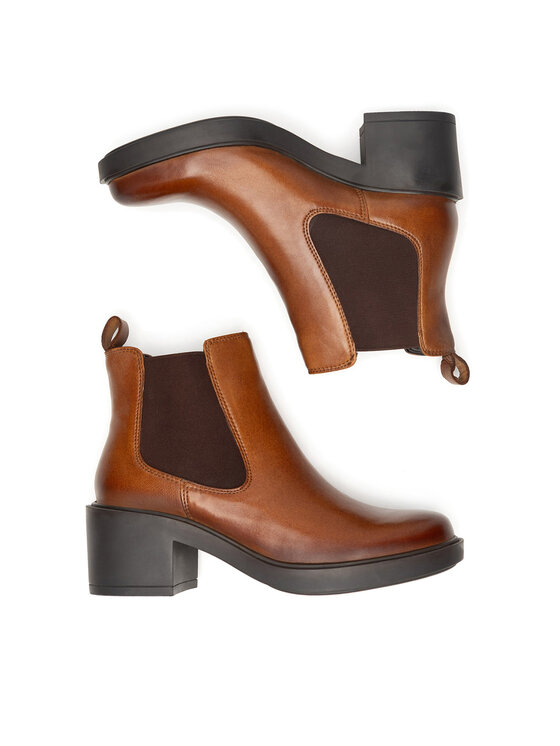 Lasocki Lasocki Klassische Stiefeletten WI34-LORENA-01 Braun