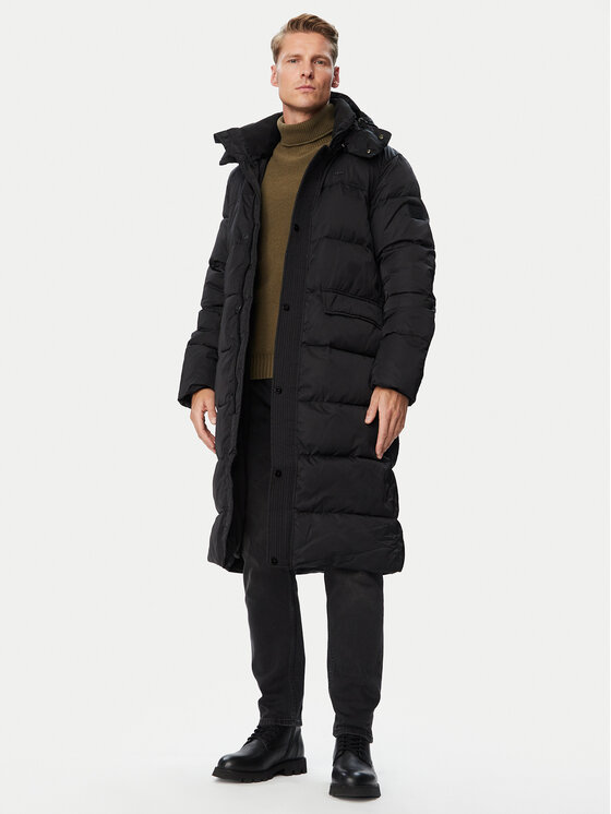 G-STAR G-STAR Kurtka zimowa D29835-E623 Czarny Regular Fit