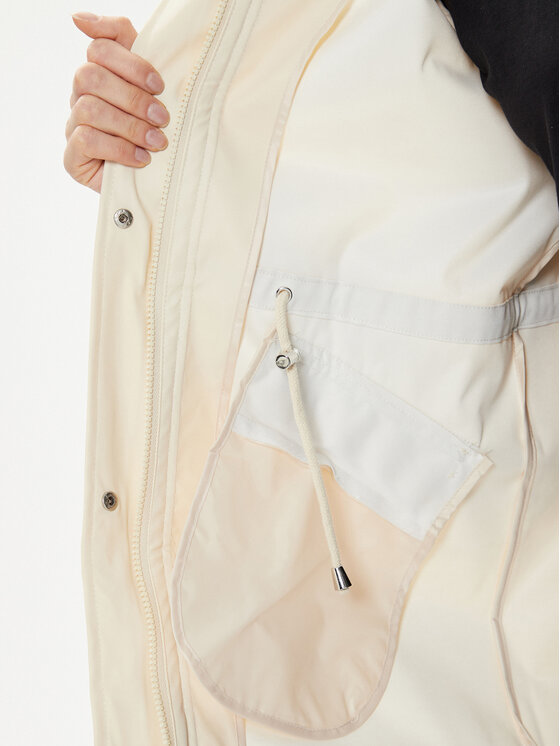 Brave Soul Brave Soul Vihmajope LJK-SAFFYCREAM Ekrüüvärv Straight Fit
