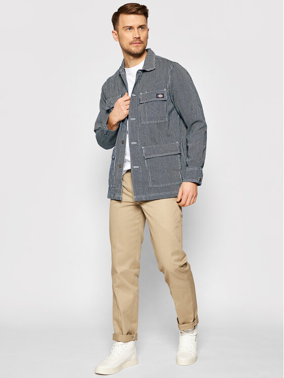 Pantaloni di tessuto Straight Work DK0WP873 Beige