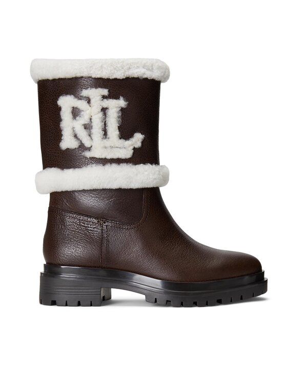 LAUREN RALPH LAUREN Lauren Ralph Lauren Ботильйони Carter 802915439002 Коричневий