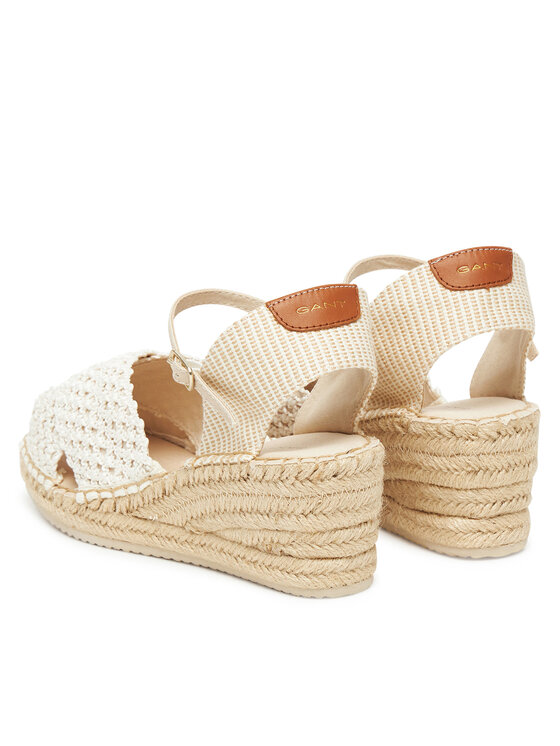 Gant Gant Espadrilles 30568950 Ekru