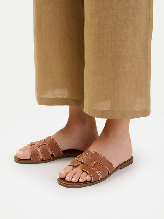 JENNY JENNY Ciabatte CEO-LB-F1061 Marrone chiaro