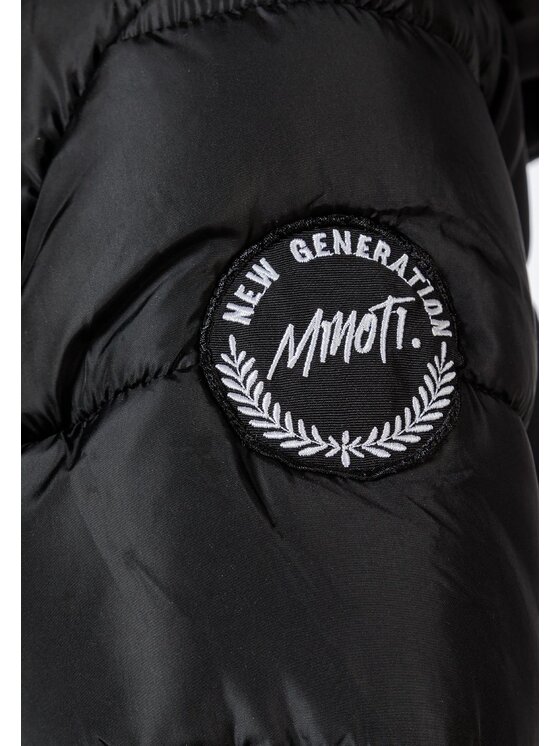 MINOTI MINOTI Kurtka zimowa 19coat54 Czarny Regular Fit