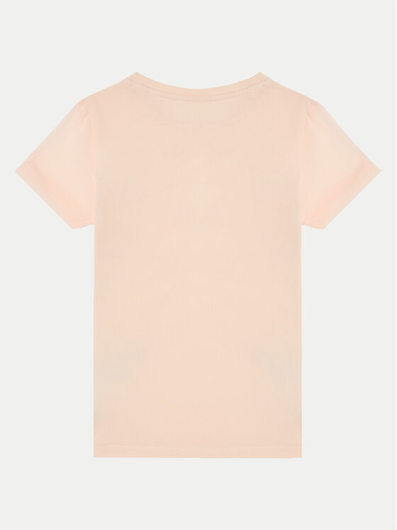 Guess Guess T-krekls J5RI35 K6YW4 Koraļļu Regular Fit