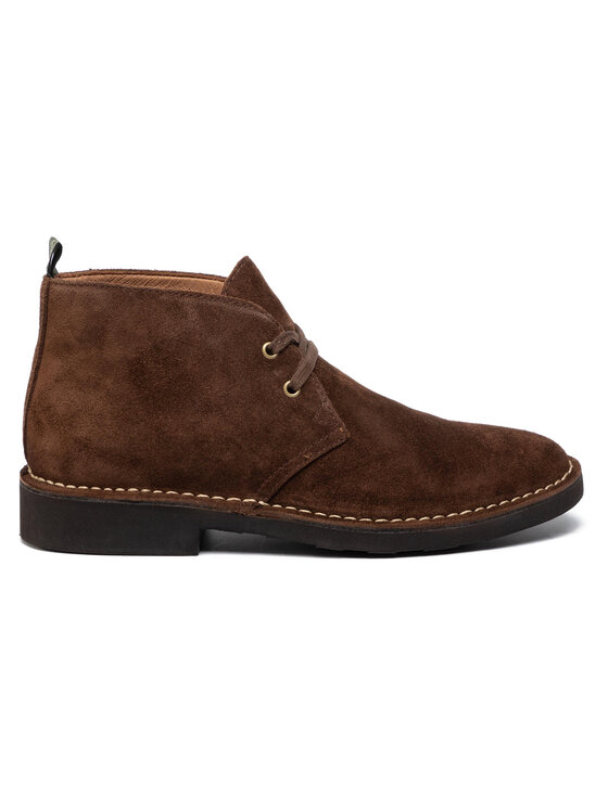 Polo Ralph Lauren Polo Ralph Lauren Kotníková obuv Talan Chukka 803759747004 Hnědá