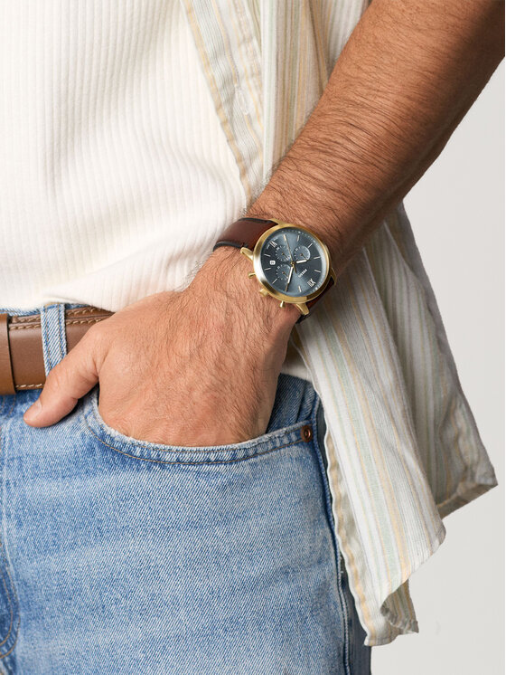 Fossil Fossil Sat Neutra FS6162 Smeđa