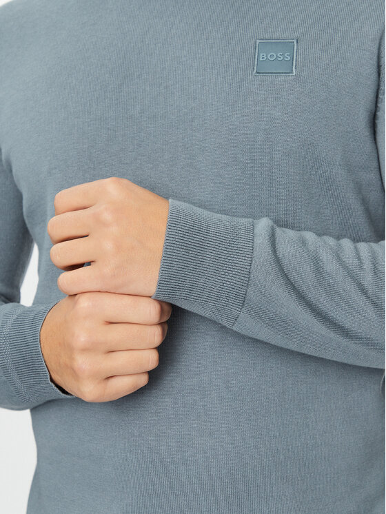 BOSS Boss Гольф Akiro 50498952 Голубий Regular Fit