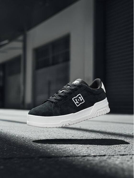 DC Shoes DC Shoes Sneakersy CEO-WP40-24302 Czarny