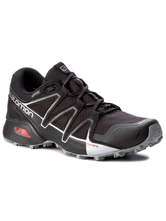 Salomon Scarpe da corsa Speedcross Vario Gtx GORE-TEX 398468 29 V0 Nero 