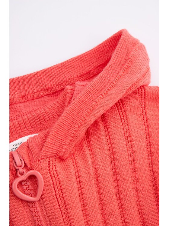 Coccodrillo Coccodrillo Sweter WC5172401RGK-025 Czerwony Regular Fit