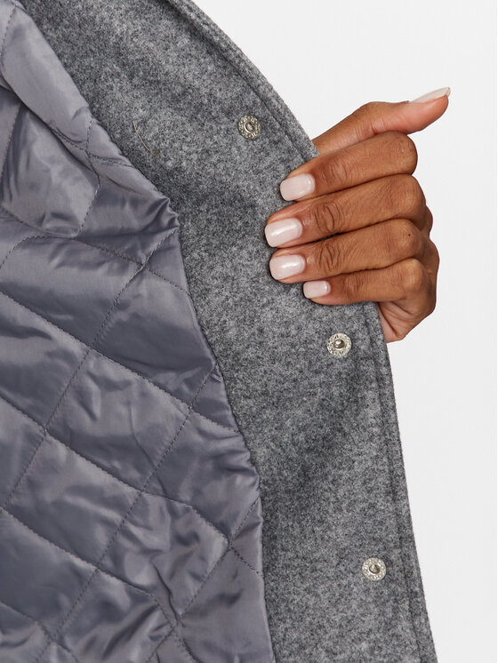 ONLY ONLY Μπόμπερ μπουφάν 15294005 Γκρι Regular Fit