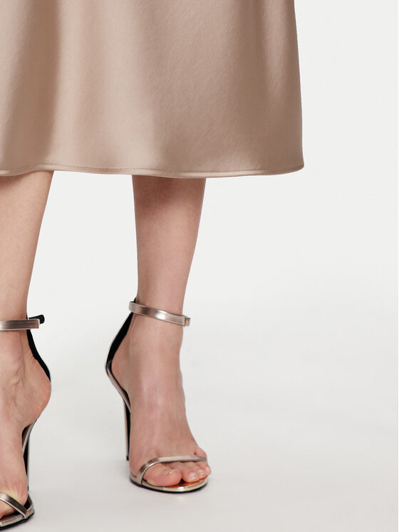 Imperial Imperial Midi sijonas GHI5IBA Smėlio Regular Fit