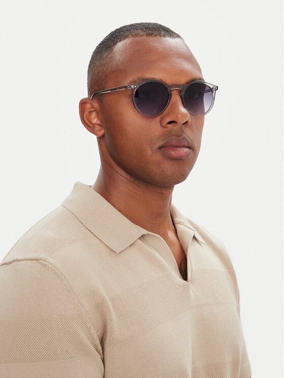 Jack&Jones Jack&Jones Сонцезахисні окуляри Jacteal 12272902 Сірий