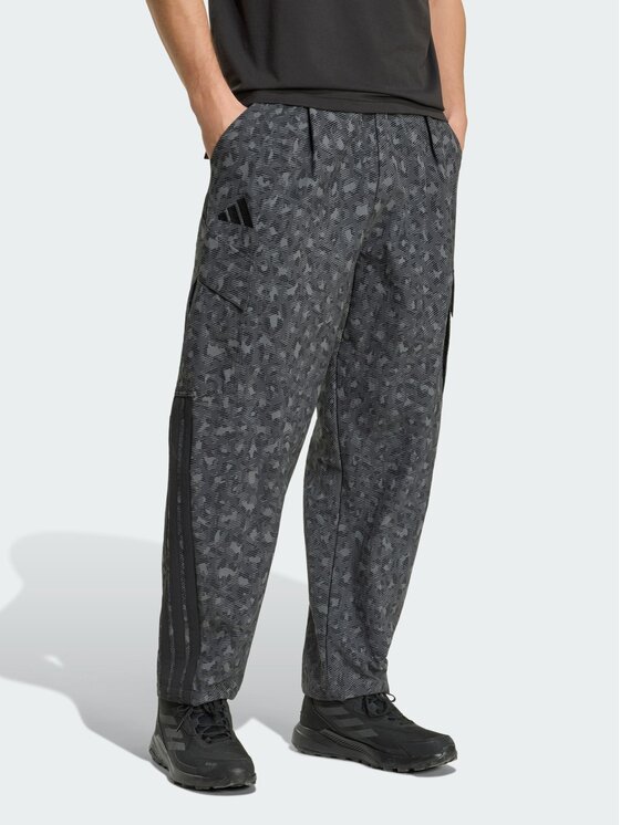 adidas adidas Spodnie outdoor 162164 Szary Loose Fit
