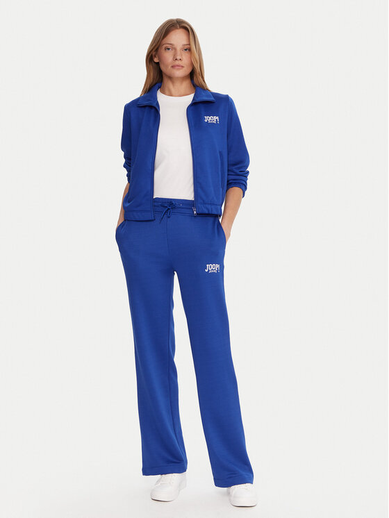 JOOP! JOOP! Spodnji del trenirke 10020529 30048534 Modra Regular Fit
