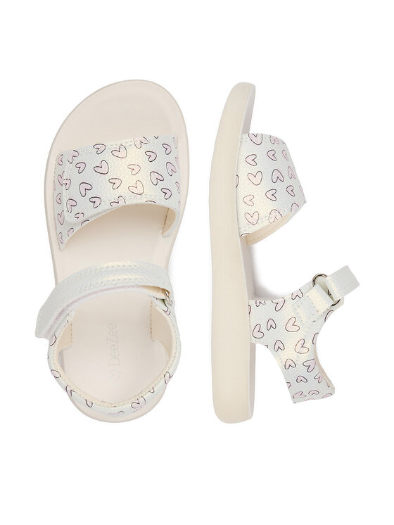 DeeZee DeeZee Sandale CEO-CSS20624-02 Alb
