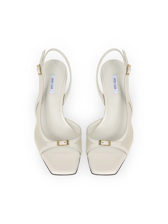 Deni Cler Milano Deni Cler Milano Sandały T-DC-B317-E2-77-12-1 Écru
