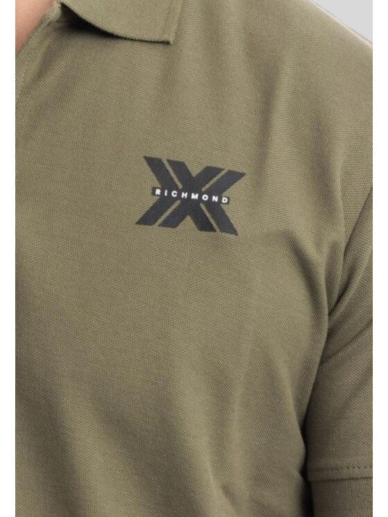 John Richmond John Richmond T-shirt T-shirt da uomo John Richmond Verde Regular Fit