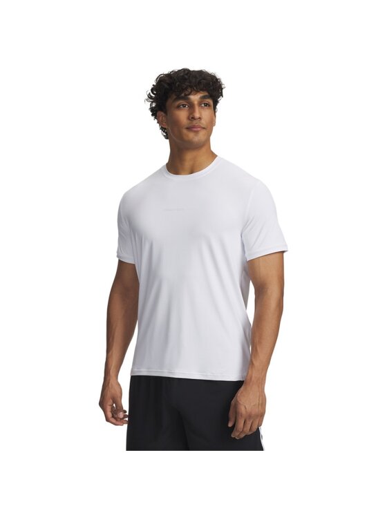 Under Armour Under Armour Koszulka techniczna 6007149 Biały Slim Fit