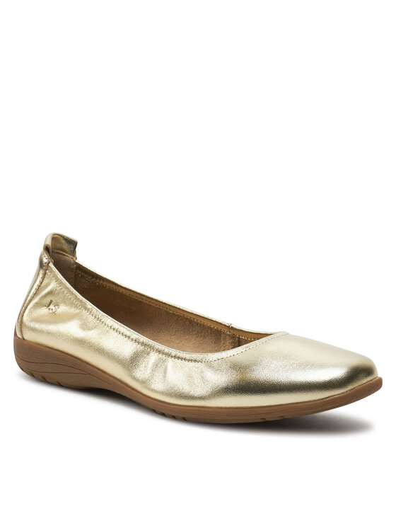 Josef Seibel Josef Seibel Балетки Fenja 01 74801 Золотий