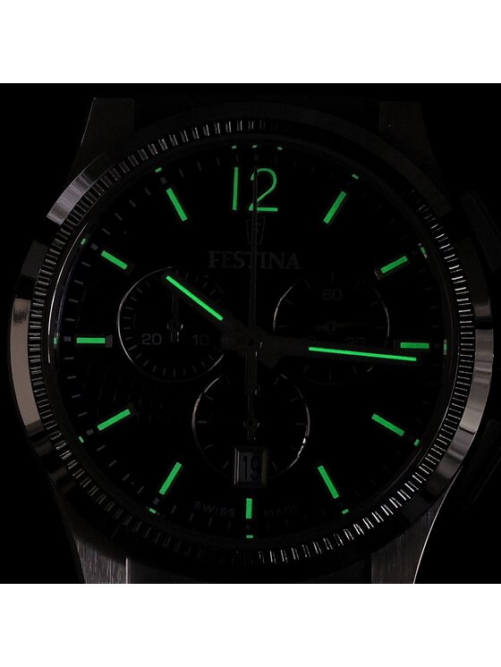 Festina Festina Zegarek F20060-2 Niebieski