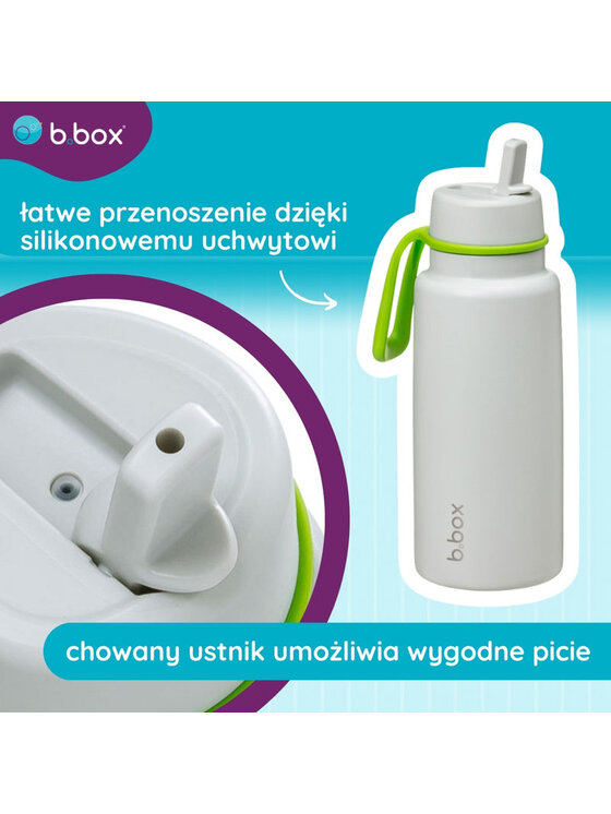 b.box b.box Butelka termiczna butelka termiczna Szary