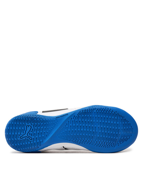 Puma Puma Ghete pentru fotbal Truco III Jr 107980 Alb