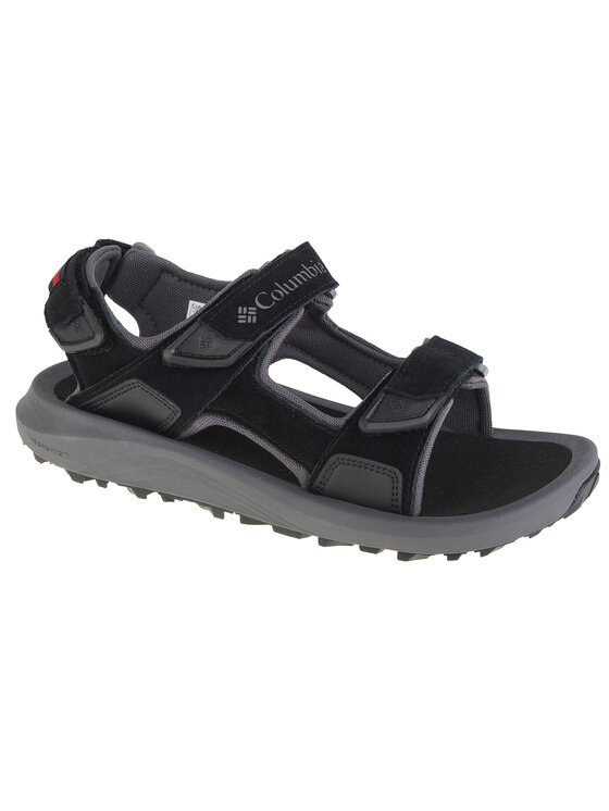 Columbia Columbia Sandały Columbia Trailstorm Hiker 3 Strap Sandal Czarny