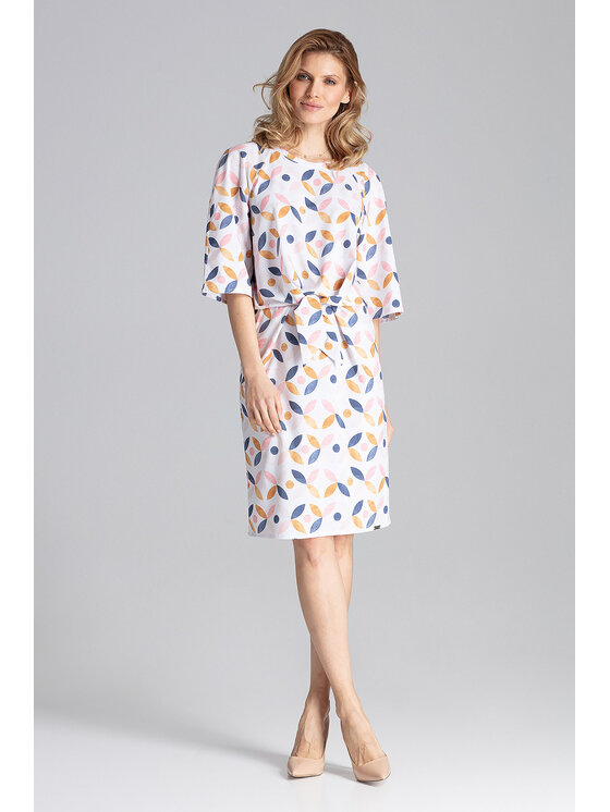 FIGL FIGL Sukienka codzienna M656 Kolorowy Regular Fit