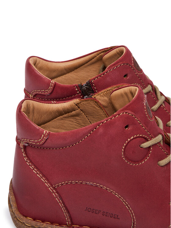 Josef Seibel Josef Seibel Черевики NEELE 46 480 Бордовий