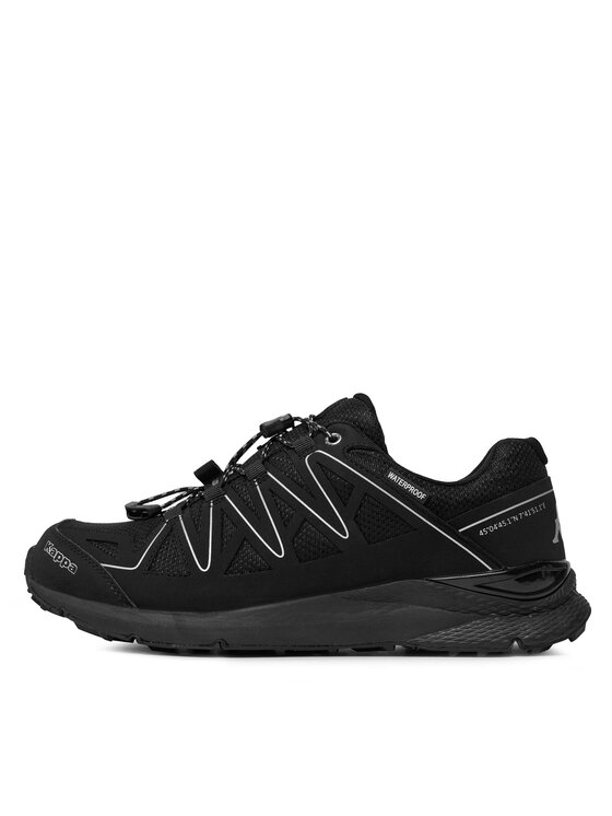 Kappa Kappa Halbschuhe Kombat Terreno Wp 341F7KW Schwarz