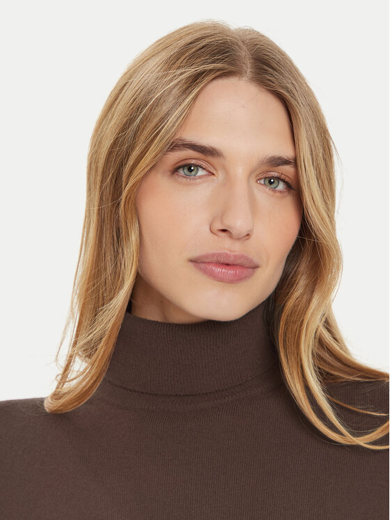 United Colors Of Benetton United Colors Of Benetton Поло 1002D2348 Кафяв Regular Fit