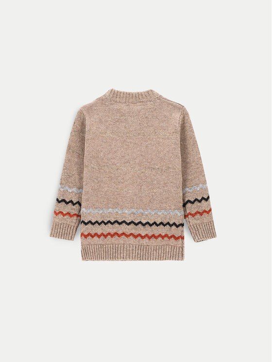 Coccodrillo Coccodrillo Kardigāns ZC4172201BBN Bēšs Regular Fit