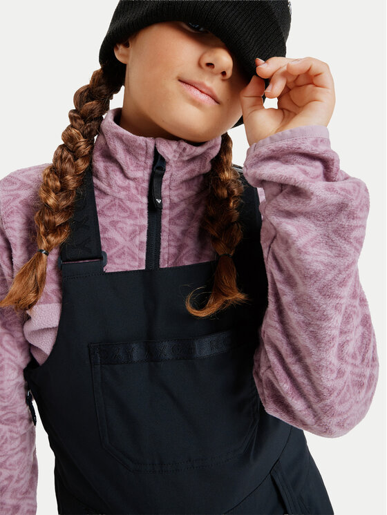 Roxy Roxy Lumelauapüksid Non Stop Girl ERGTP03057 Must Slim Fit