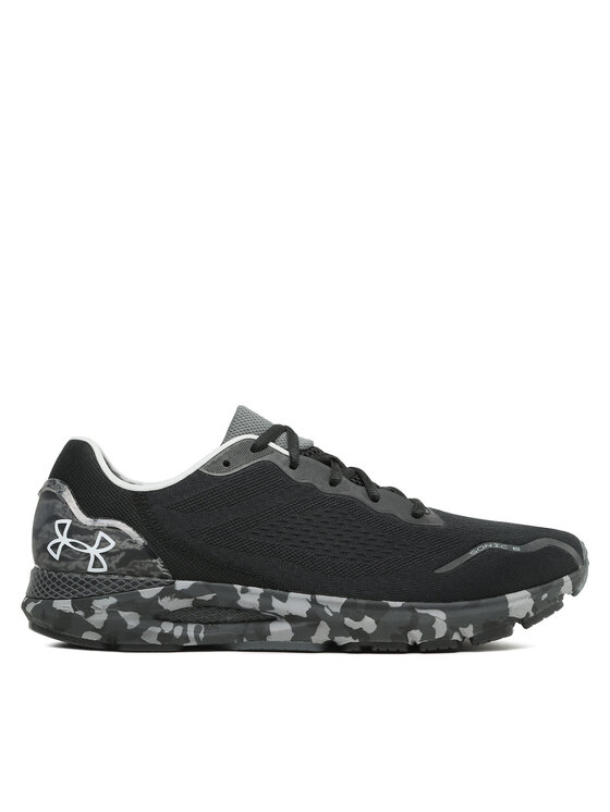 Under Armour Under Armour Buty do biegania Ua Hovr Sonic 6 Camo 3026233-001 Czarny
