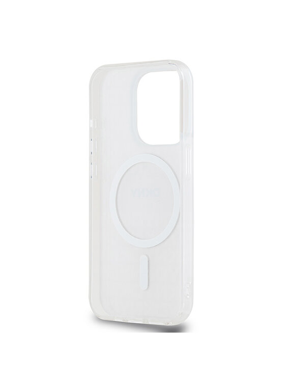 DKNY DKNY Etui na telefon Apple iPhone 15 Pro Max Różowy