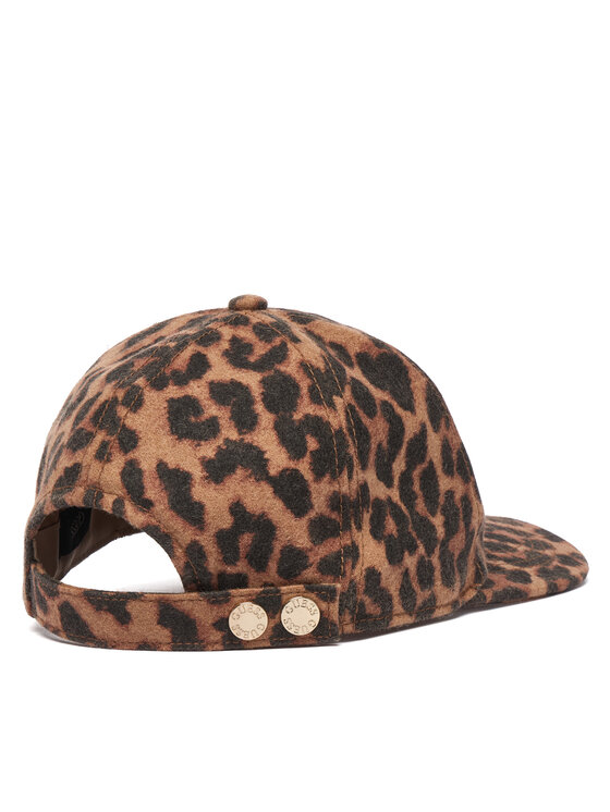 Guess Guess Шапка с козирка AW5641 WOL01 Кафяв