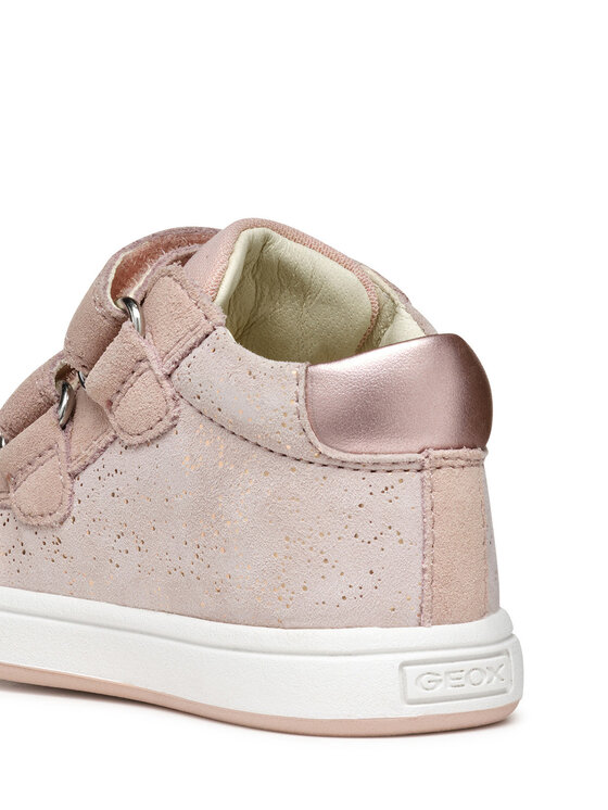 Geox Geox Schnürschuhe Biglia B044CC 00722 C8172 Rosa
